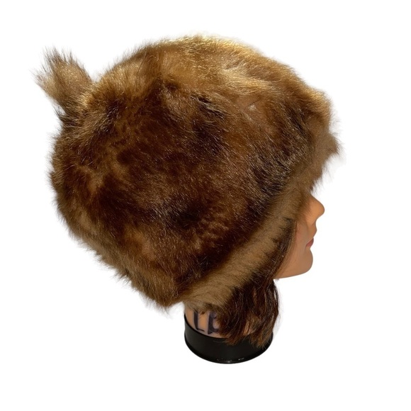 Vintage Natural Fur Women Hat main image 4